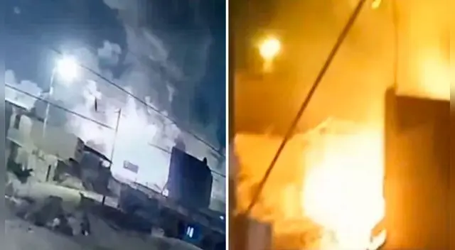 El incendio en Ventanilla vendría dejando al menos a 2 fallecidos.