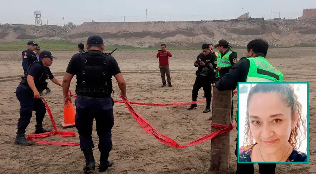 Hallarían posibles restos de Blanca Arellano en Huacho.