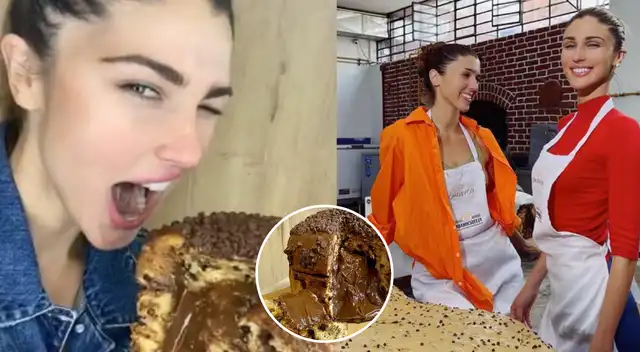 Alessia Rovegno realizó una segunda producción del panetón 'La Bambina'