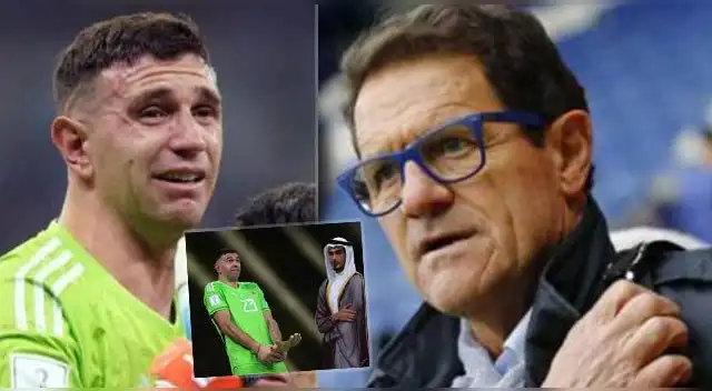 ¿Qué dijo Fabio Capello sobre el ‘Dibu’ Martínez?