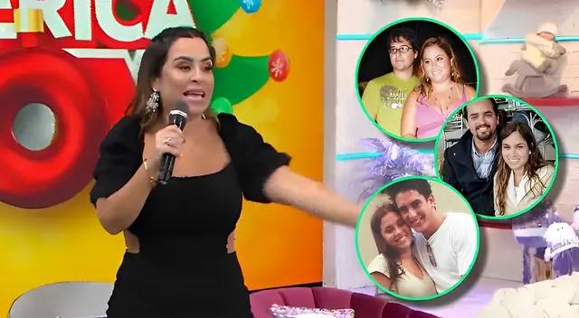 Ethel Pozo soltó curioso comentario al aire. Ethel Pozo soltó curioso comentario al aire.