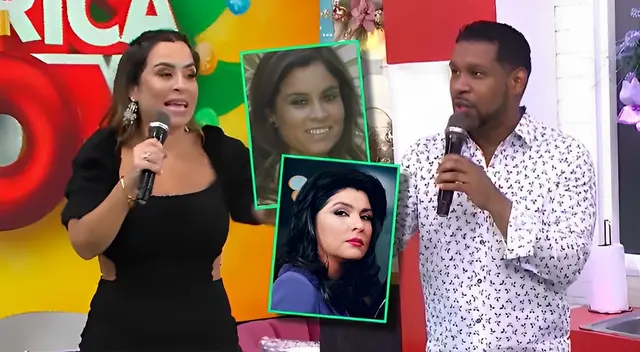 Giselo se fue con todo al opinar de Ethel Pozo y su look.