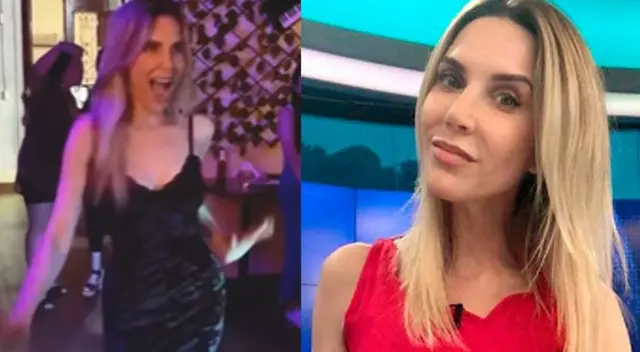 Juliana Oxenford se divirtió al lado de su círculo más cercano. Juliana Oxenford se divirtió al lado de su círculo más cercano.