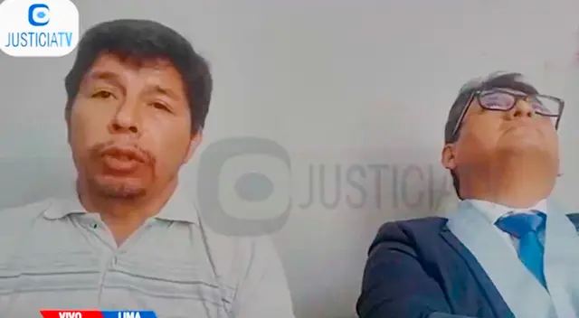 Pedro Castillo solicitó un teléfono para comunicarse con su familia. Pedro Castillo solicitó un teléfono para comunicarse con su familia.