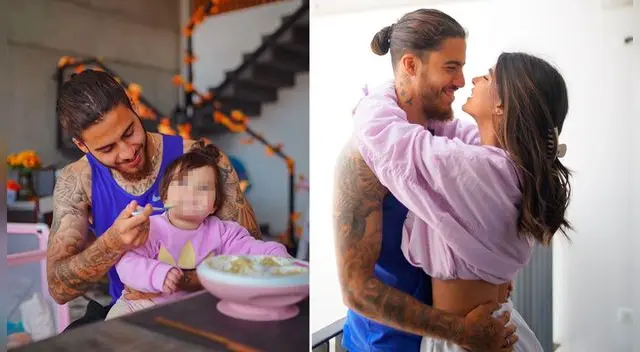 Ivana Yturbe emocionada por el cumpleaños de Beto Da Silva.