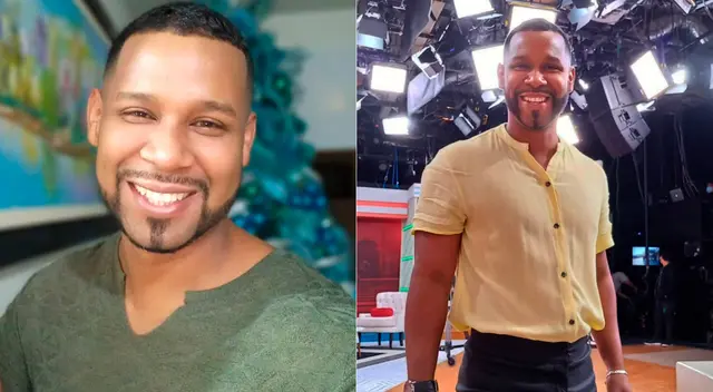 Edson Dávila contó que había sufrido de amor por una chica cuando era joven.