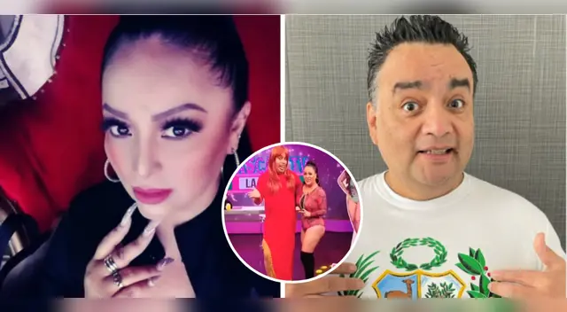 Paloma de la Guaracha quiere trabajar con Jorge Benavides.