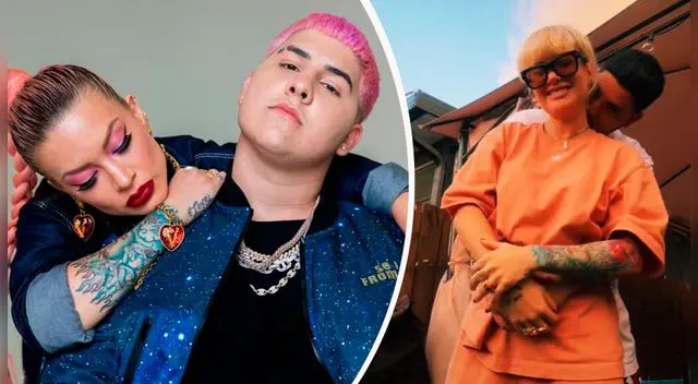 Leslie Shaw y el Prefe gritan su amor a los cuatro vientos. Leslie Shaw y el Prefe gritan su amor a los cuatro vientos.