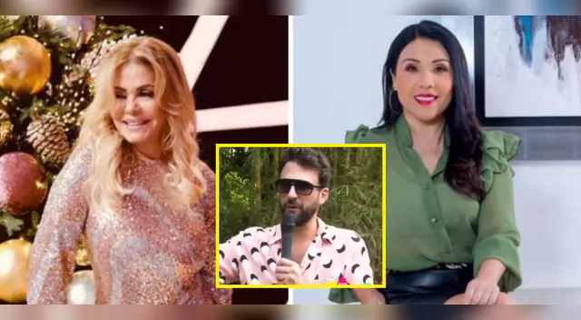 Rodrigo González quiere a Tula Rodríguez en programa de Gisela Valcárcel.