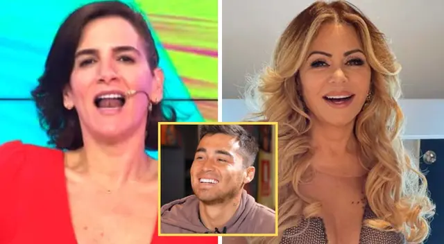 Gigi Mitre lanza pedido a Gisela Valcárcel.