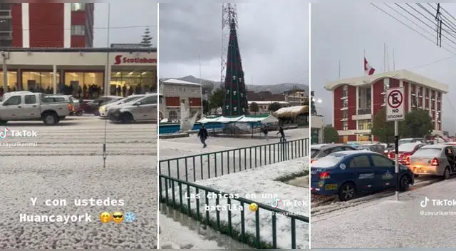 La escena ha generado todo tipo de comentarios en las redes.