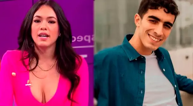 Jazmín Pinedo tuvo que pedirle disculpas al actor que hace de 'Jaimito' en AFHS.