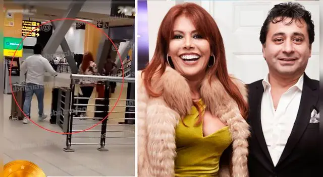 Magaly Medina y Alfredo Zambrano se fueron de viaje.