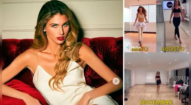 Alessia Rovegno mejoró en su pasarela.