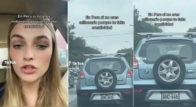 ¿Qué hizo el conductor peruano expuesto por joven rusa?