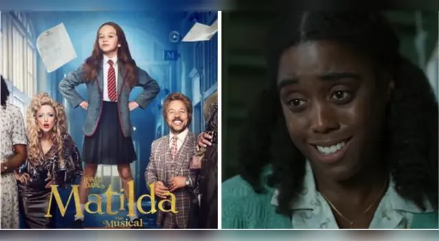 “Matilda, de Roald Dahl: El musical” ya está en Netflix. “Matilda, de Roald Dahl: El musical” ya está en Netflix.