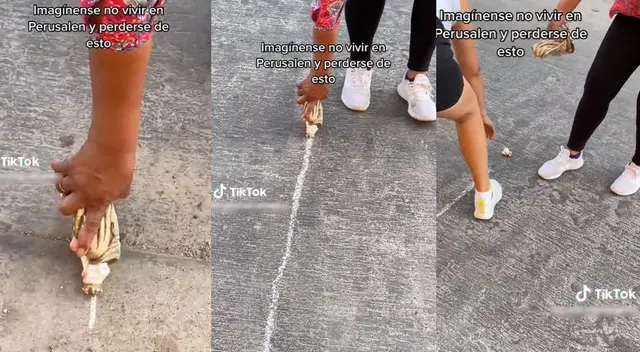 Peculiar escena de señora con un Rey Mago se hizo viral en las redes sociales.