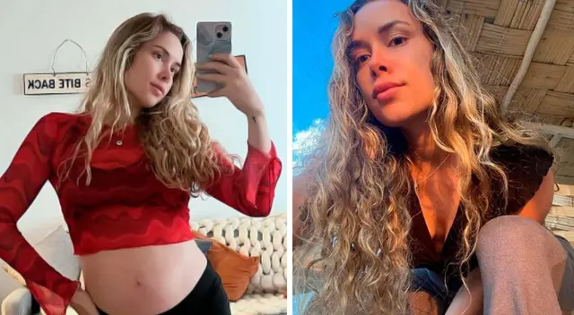 Ale Venturo en la cuenta regresiva de su embarazo con Rodrigo Cuba. Ale Venturo en la cuenta regresiva de su embarazo con Rodrigo Cuba.