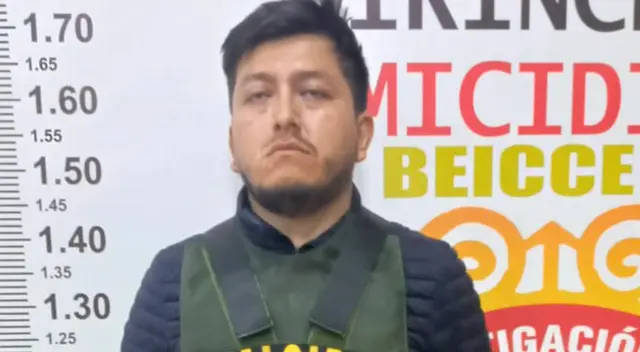 Fiscalía pide prisión para Jaime Aldo Rodríguez Cabrera por el crimen de su amigo en San Borja Fiscalía pide prisión para Jaime Aldo Rodríguez Cabrera por el crimen de su amigo en San Borja