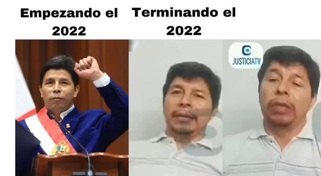 Pedro Castillo sorprendió con nueva apariencia desde la audiencia y los cibernautas no tardaron en reaccionar.