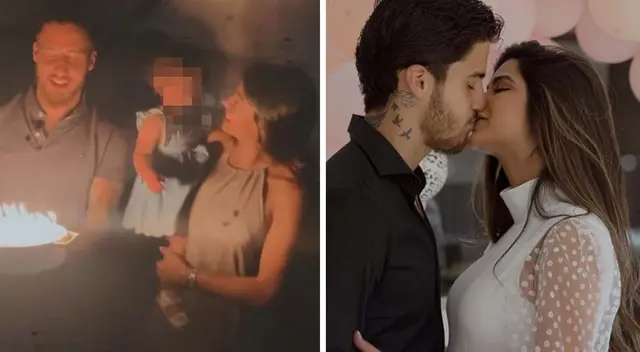 Ivana Yturbe celebra el cumpleaños de su esposo Beto Da Silva.