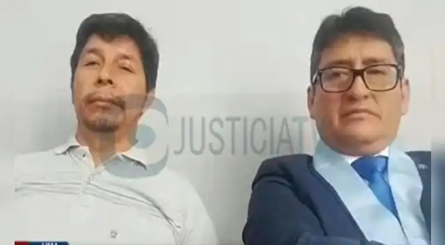 Pedro Castillo se encuentra recluido en el penal Barbadillo. Foto: Captura Justicia TV