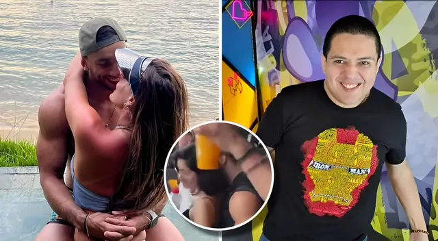 Alejandra Baigorria y Said Palao vienen dando que hablar tras lucir más melosos que nunca y 'Samu' se fue con todo. Alejandra Baigorria y Said Palao vienen dando que hablar tras lucir más melosos que nunca y 'Samu' se fue con todo.