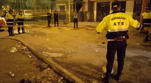Balacera en fiesta "chicha" deja un fallecido Balacera en fiesta "chicha" deja un fallecido