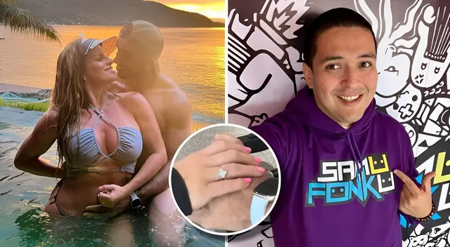 ¿Alejandra Baigorria y Said Palao podrían casarse? ¿Alejandra Baigorria y Said Palao podrían casarse?