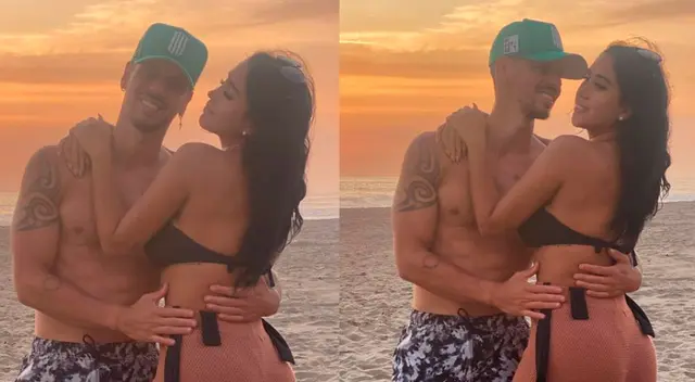 Antonhy Aranda llama "familia" a Melissa Paredes y comparte románticas fotos