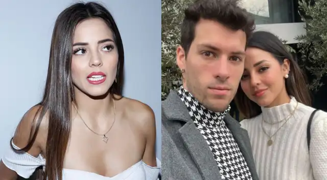 Luciana Fuster y Patricio están de viaje por Europa para recibir el Año Nuevo.