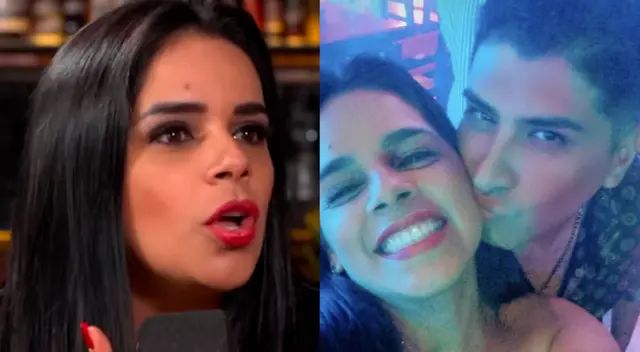 Giuliana Rengifo es criticada por posar al lado de John Kelvin Giuliana Rengifo es criticada por posar al lado de John Kelvin