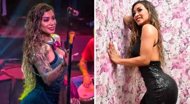 Paula Arias comentó que cerrará el año trabajando son su agrupación en el Kimbara Vip de Lince.