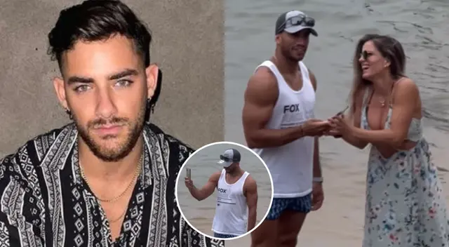 Austin Palao pone en evidencia a Said Palao con Alejandra Baigorria.