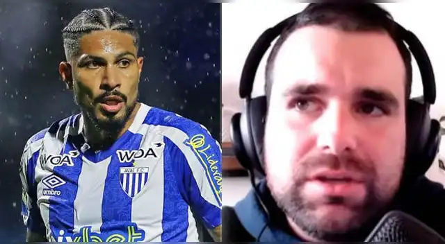 ¿Qué dijo Adolfo Hidalgo sobre Paolo Guerrero? ¿Qué dijo Adolfo Hidalgo sobre Paolo Guerrero?