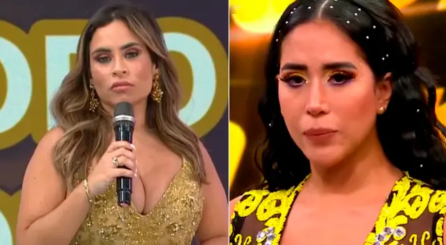 Ethel Pozo confirma que abrazo con Melissa Paredes solo fue televisivo Ethel Pozo confirma que abrazo con Melissa Paredes solo fue televisivo