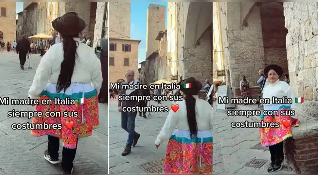 La mujer generó todo tipo de comentarios en las redes sociales. La mujer generó todo tipo de comentarios en las redes sociales.