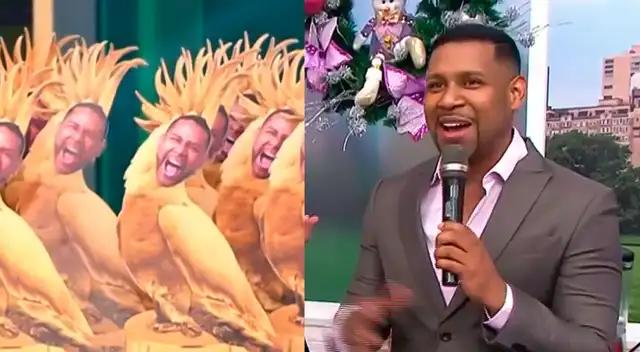 Edson Dávila gana la cacatua de oro de América Hoy y se emociona Edson Dávila gana la cacatua de oro de América Hoy y se emociona