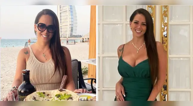 Melissa Klug ya espera el Año Nuevo. Melissa Klug ya espera el Año Nuevo.