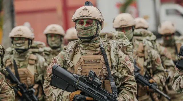 El ministro de Defensa aseguró que las Fuerzas Armadas están desplegadas en apoyo de la Policía Nacional del Perú (PNP).