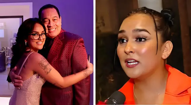 Daniela Darcourt sorprendió al hablar de sus planes en la música y contó qué está preparando con su Papi.