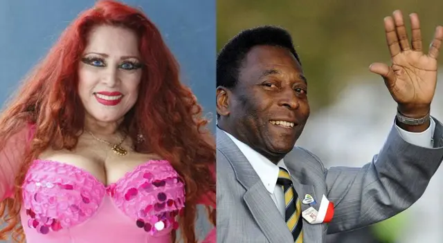 Monique Pardo se pronuncia tras muerte de Pelé
