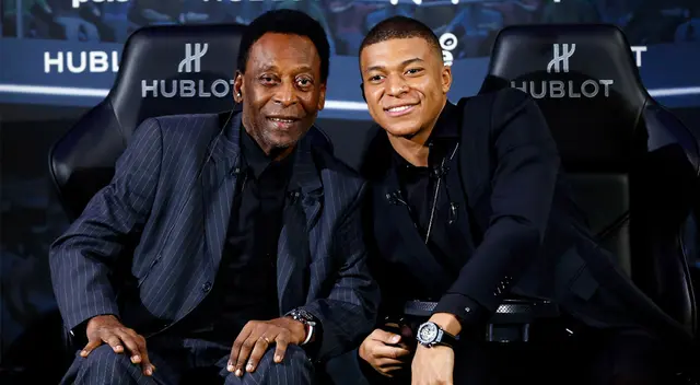 Pelé partió este jueves hacia la eternidad y Mbappé llora su partida. Pelé partió este jueves hacia la eternidad y Mbappé llora su partida.