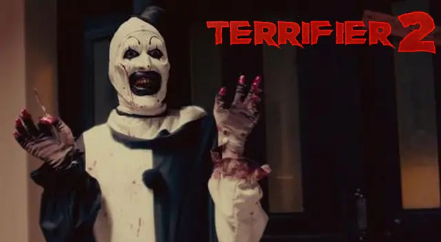 Terrifier 2 llega a todos los cines a nivel nacional.