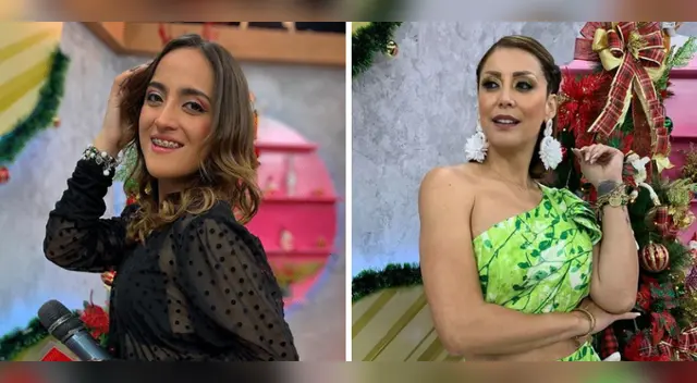 Mafer Portugal responde sobre si trabajará con Karla Tarazona.