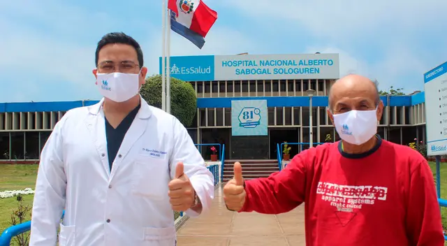 Hombre de 61 años tiene una nueva oportunidad de vida, tras peligrosa cirugía realizada en el Sabogal. Hombre de 61 años tiene una nueva oportunidad de vida, tras peligrosa cirugía realizada en el Sabogal.