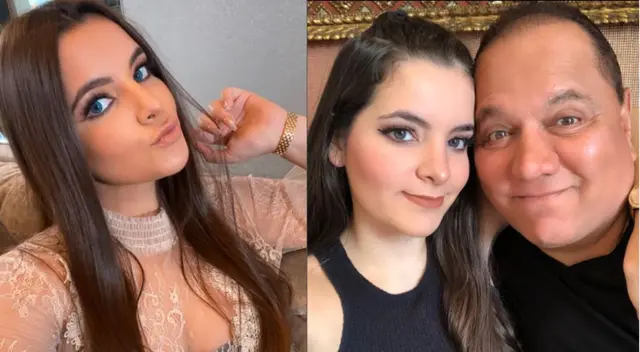 Mauricio Diez Canseco y su hija Camila Mauricio Diez Canseco y su hija Camila