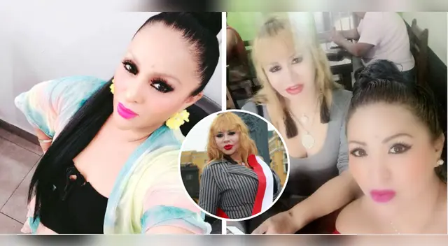 Paloma de la Guaracha segura que Susy Díaz vuelve al Congreso.