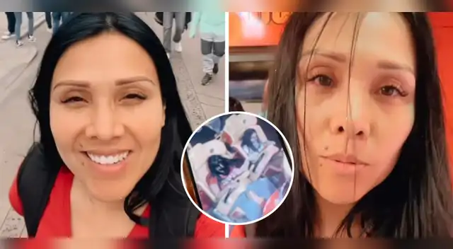 Tula Rodríguez disfruta de parque de diversiones.