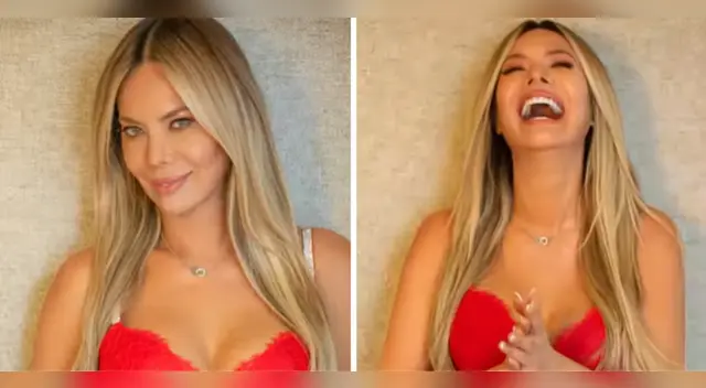 Laura Huarcayo sorprende con video. Laura Huarcayo sorprende con video.